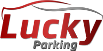 Logo Lucky Parking ที่จอดรถสนามบินเชียงใหม่
